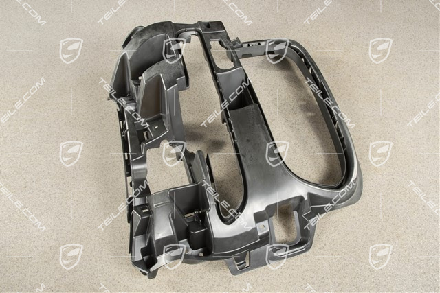 Facelift, Retaining frame, lateral, R