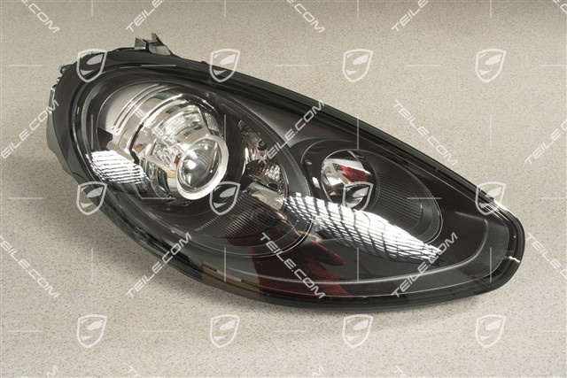 Scheinwerfer, Schwarz, BiXenon Licht system, dynamisches Kurvenlicht, R
