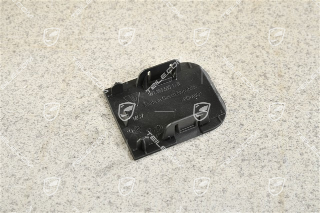 Blende für Armlehne, Schwarz, Vordertür
