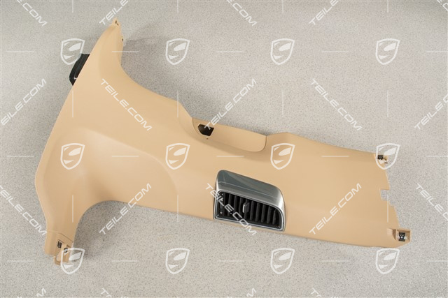 Verkleidung, B-Säule, unten, Luxorbeige, R