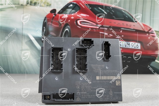 Control unit (BCM) Comfort system and electrical system, Immobilizer 433MHz