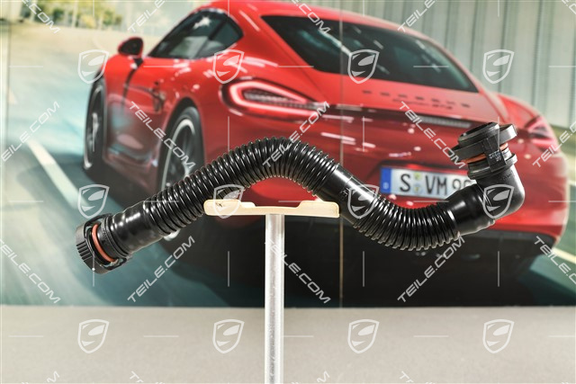 Entlueftungsleitung, Kurbelgehäuse, 4,5L 250kW