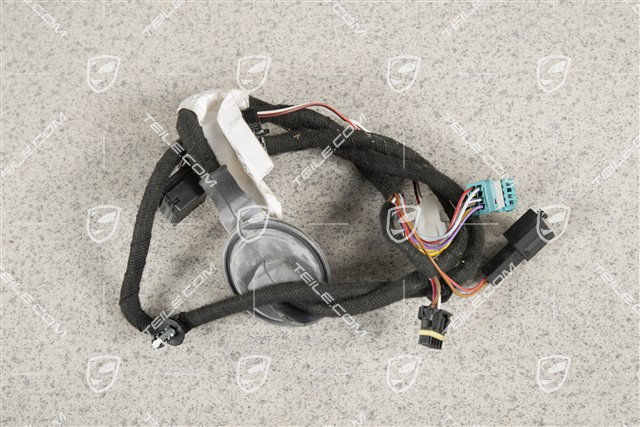 Instalacja elektryczna lusterka zewnętrznego, el. składane, podgrzewane, ściemniane, L