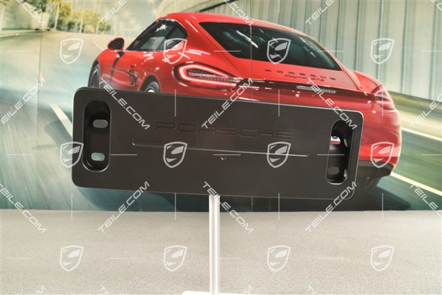 Podstawa ramki tablicy rejestracyjnej, mała, Sport Design