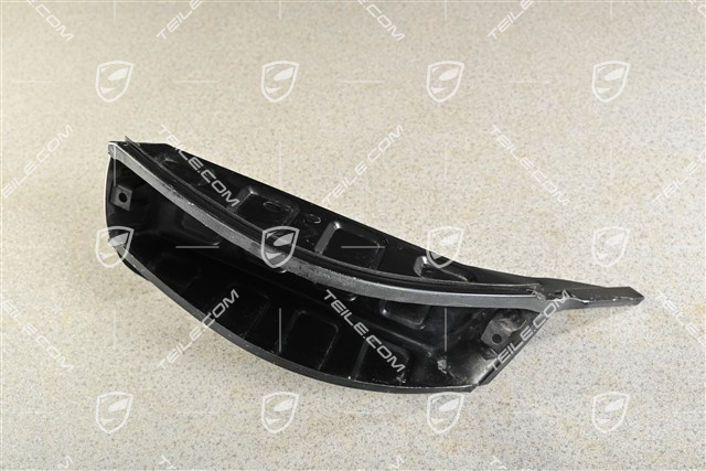 Rear light / Tail light frame, Rear end side section, L