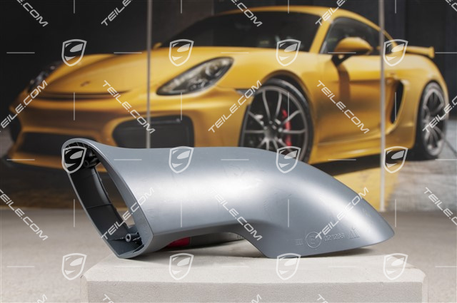 Osłona dolna lusterka zewnętrznego Sport Design, składane manualnie, L