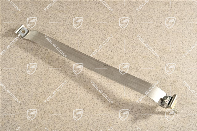 Turbo, Exhaust tensioning / restraining strap / clamp