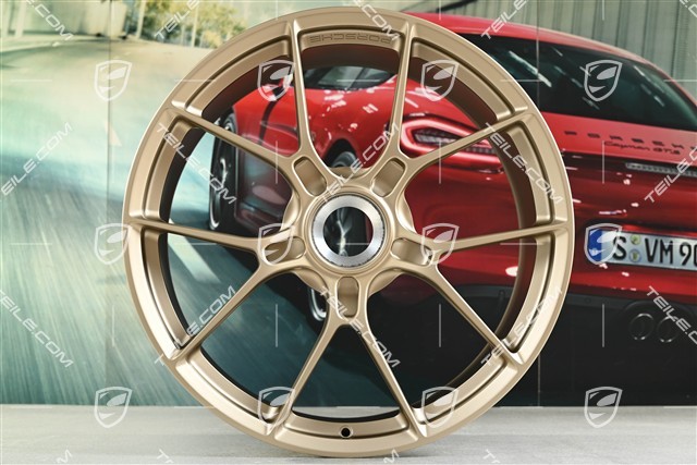 20+21" Carrera GTS Leichtbaufelgen Satz, Felgen 8,5J x 20 ET50 + 11,5J x 21 ET79, in Neodyme