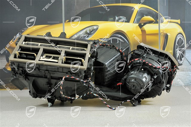 Nagrzewnica kompletna