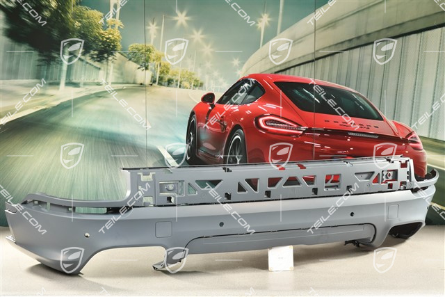 Rear bumper spoiler / lower part trim, Sport Design package