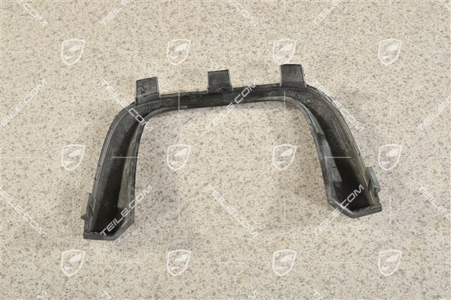 ACC trim cover, Black matte