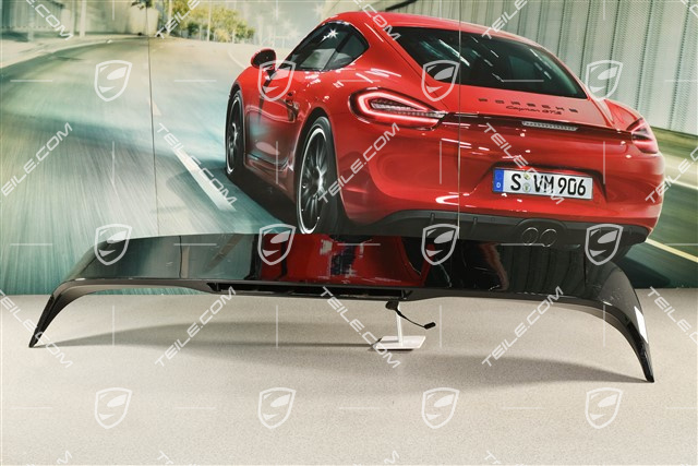 Boot lid  / trunk spoiler