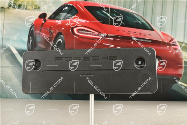 Turbo, Licence plate holder