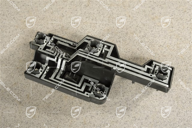 Rear / tail light bulb socket, R