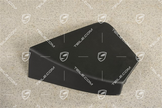 Türverkleidung, vorn, Blende, Einsatz, Schwarz, L