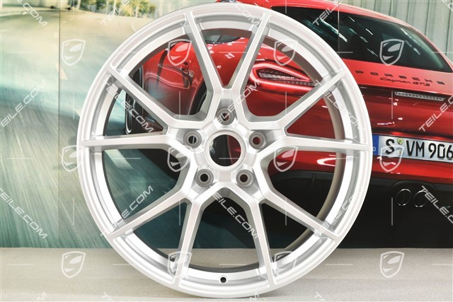 20-inch wheel rim, Cayenne S, 9J x 20 ET50, silver