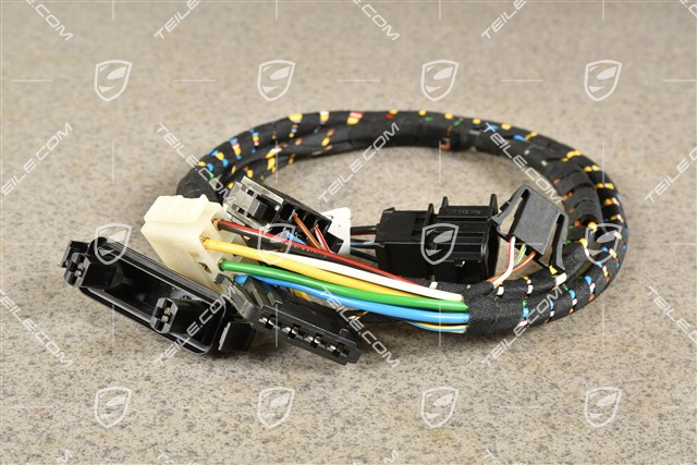 Wiązka instalacji elektrycznej nagrzewnicy