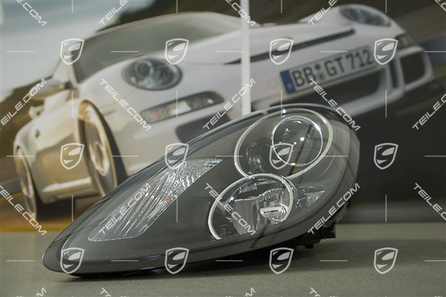 Xenon-Scheinwerfer mit Kurvenlicht, ohne Steuergerät und Xenon-Glühlampe, L