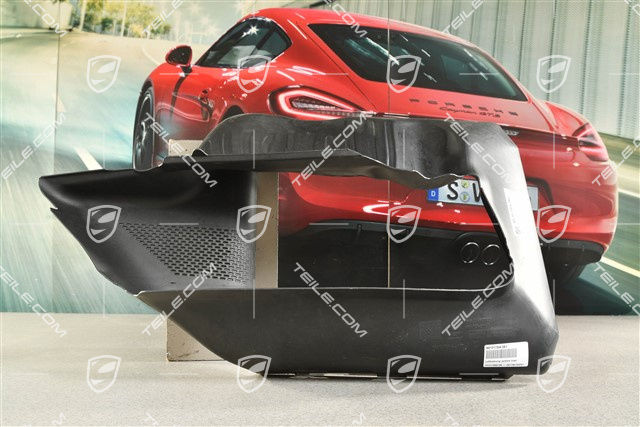 Air duct / guide, GTS / Sport Design Package, L