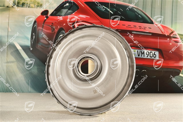 PDK gearbox clutch basket cover