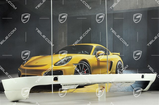 Heckschürze Sport Design, Unterteil/Spoiler
