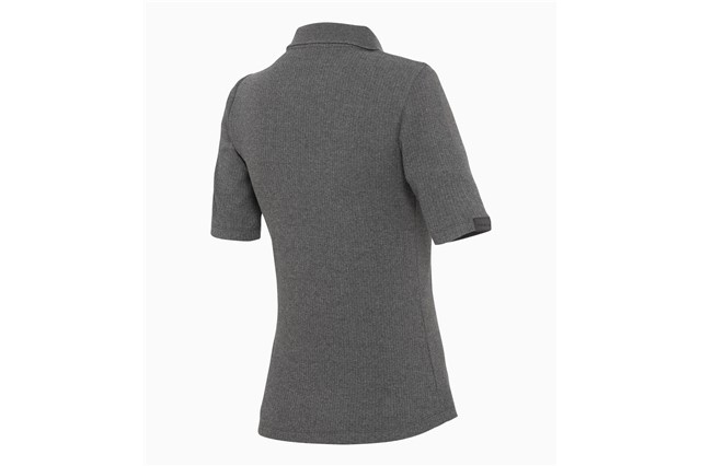 60Y 911 Women's Polo Shirt, Kollektion 60 Jahre 911, hellgraumelange, M