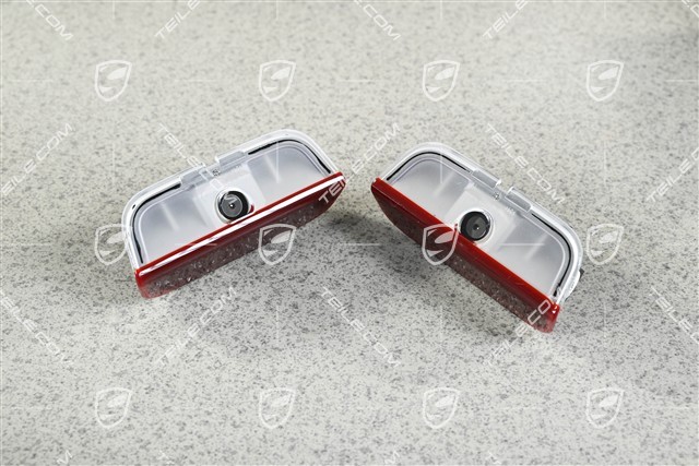 LED-Türprojektor, Schriftzug "Porsche"