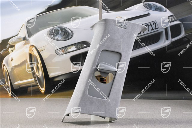 Tapicerka słupka C, góra, alcantara, popielata (stahlgrau), L Tapicerka słupka C, góra, alcantara, popielata (stahlgrau), L