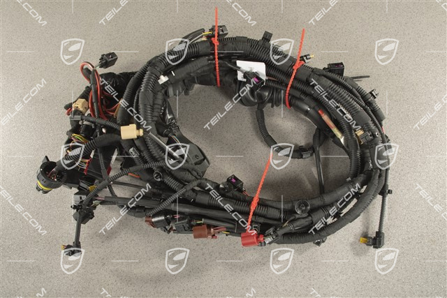 3,0L S, Kabelstrang, Motor