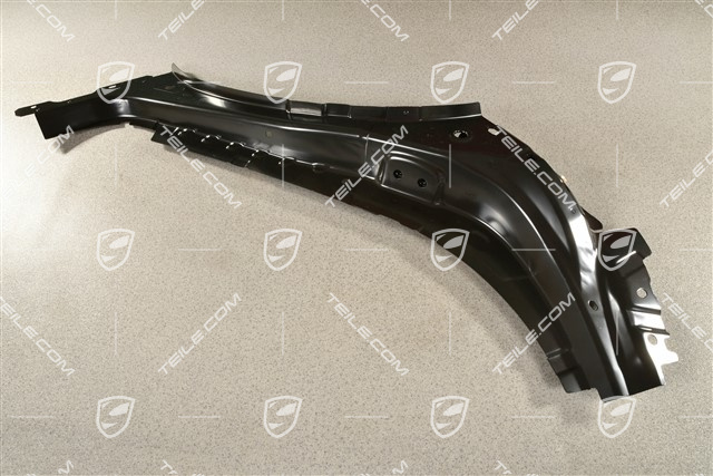 Coupe, Reparaturblech Verstärkung Heckseitenteil, Innenhaut, C Säule, R