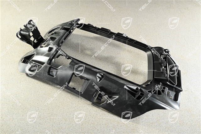 Rama mocująca, boczna, czarny mat, GTS / Sport Design, L