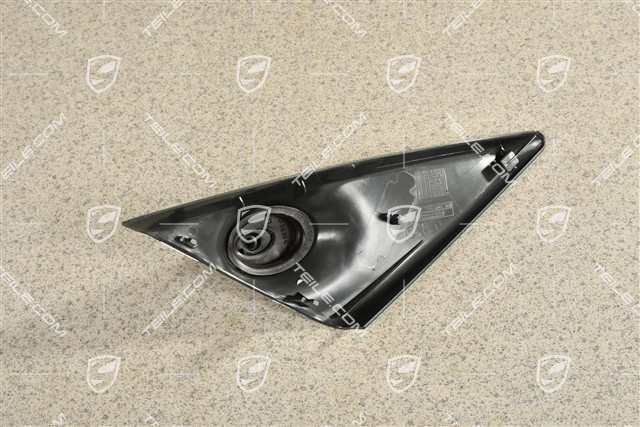 Verkleidung, Aussenspiegel, Manuell verstellbar, Schwarzgrau, L