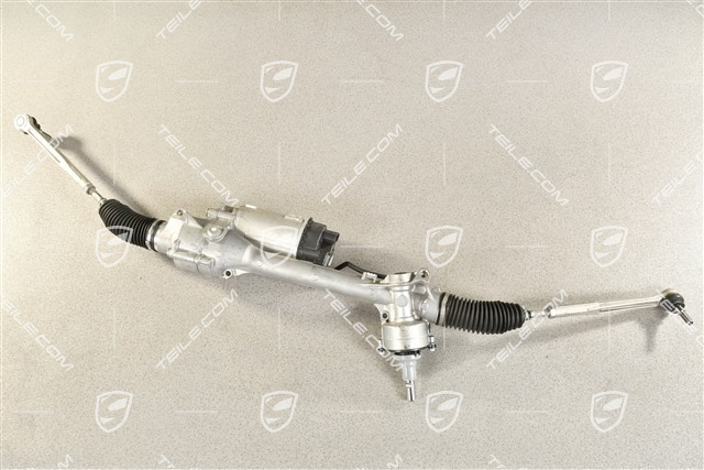 Steering gear, Servotronic, Turbo, plug damaged