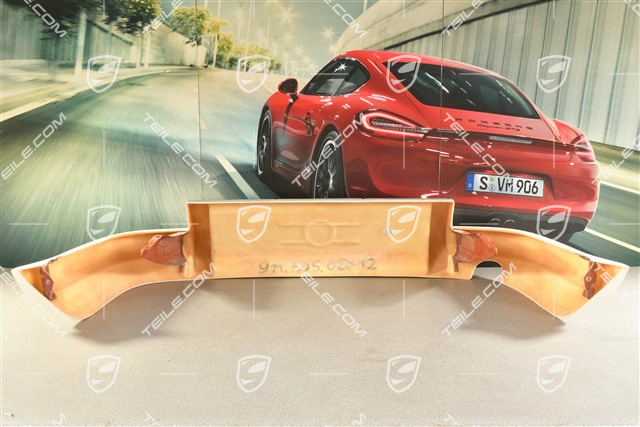 Stossfänger / Stoßstange hinten, Carrera RS 2.7