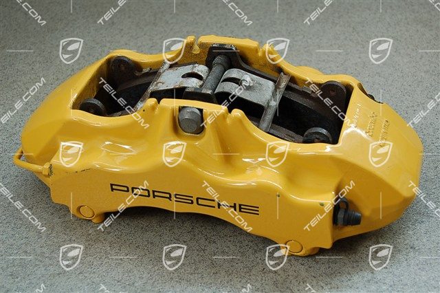 PCCB Zacisk hamulcowy, GT2/GT3, żółty, R