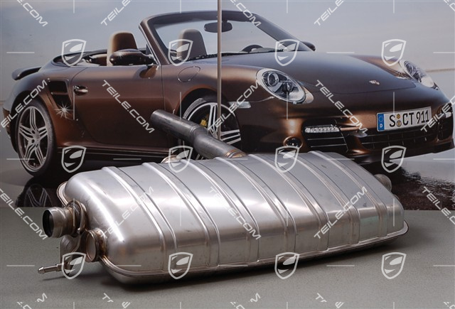 Nachschalldämpfer, Diesel