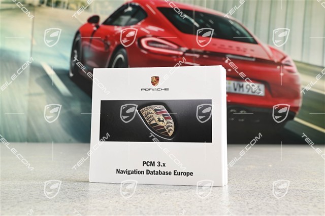 DVD Navigation database Europe PCM 3.0 / 3.1
