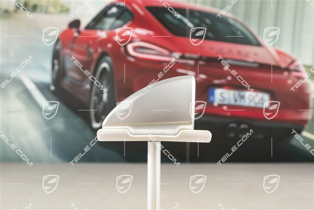 Dashboard trim moulding, LHD, centre / middle, Galvano Silver