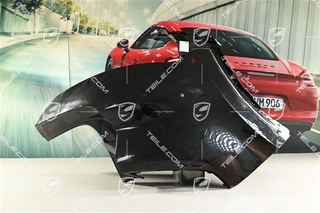 Rear bumper, lateral part, L