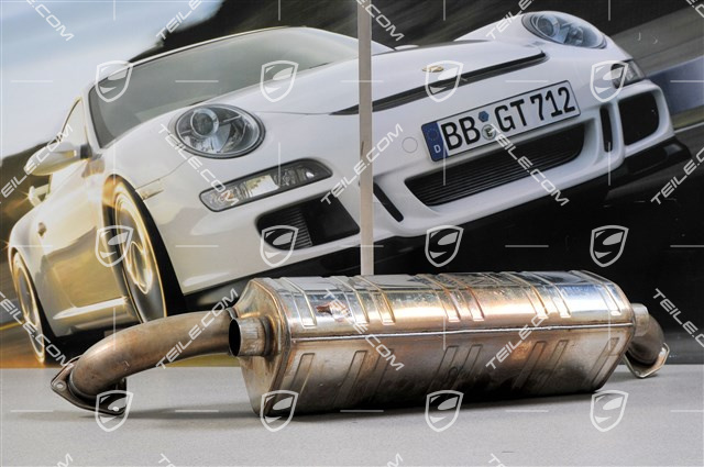 Vorschalldämpfer, Mitte, Akustikpaket RDW, 3.4L 257KW