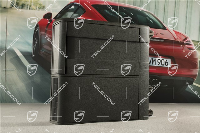 Abdeckblende / Verkleidung, Navigations DVD Laufwerke, Schwarz