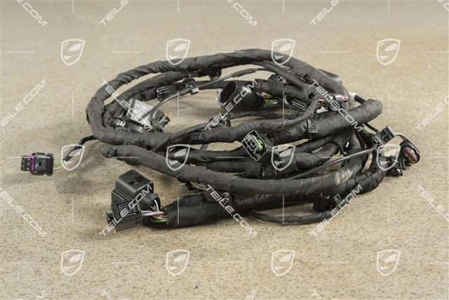 Kabelstrang, Stossfaenger vorne