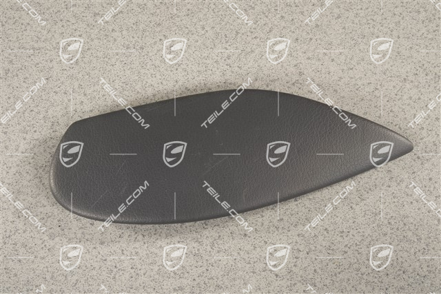 Mittelkonsole, Blende seitlich, Kunsleder, Spacegrau, L