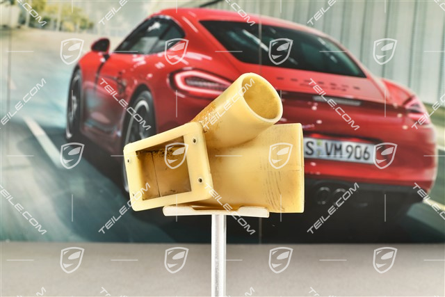 Luftfuehrung / Verteilerrohr am Zusatzgebläse, R