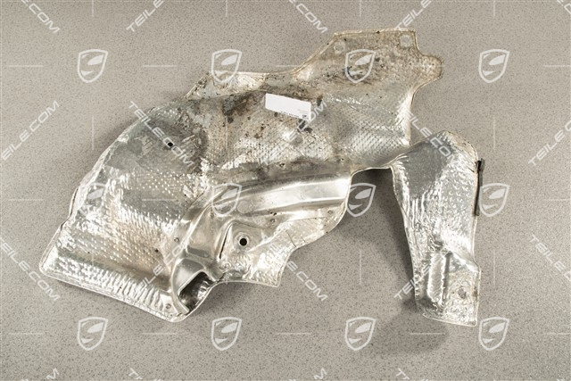 Turbo, Hitzeschild, innen, L