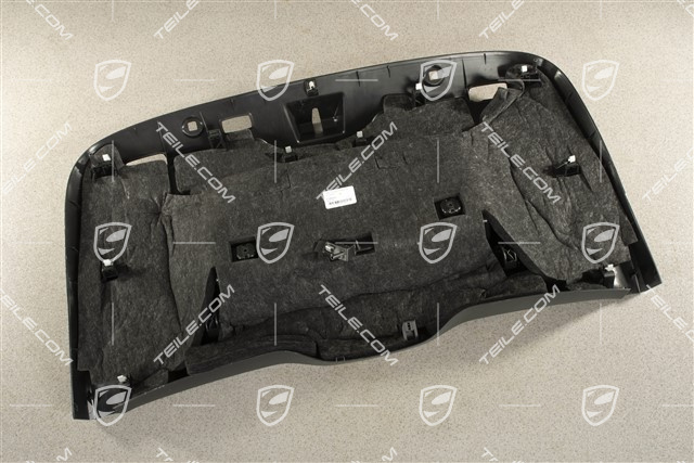 Sport Turismo, Heckklappe Verkleidung, Schwarz