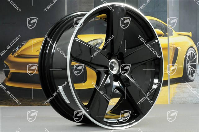 21" Felge "Sport Classic", 9J x 21 ET 26, schwarz hochglanz