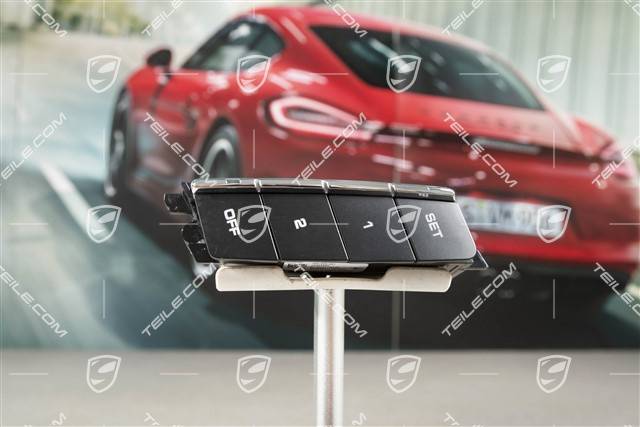 Przycisk pamięci foteli sterowanych elektrycznie, Pakiet pamięci fotela kierowcy