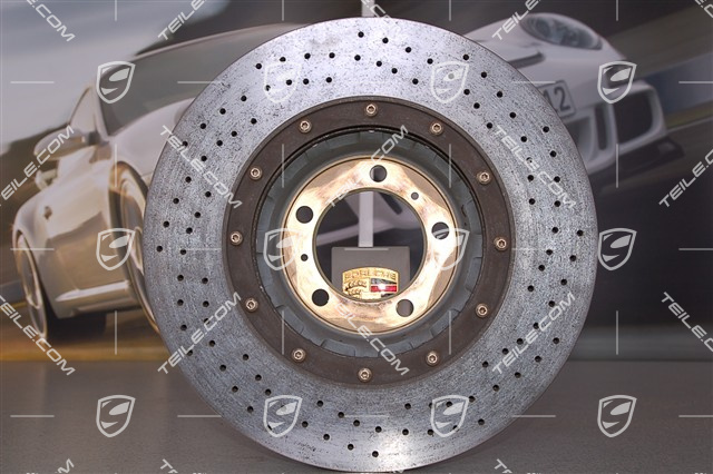 PCCB Keramik Bremsscheibe, GT2/GT3, R