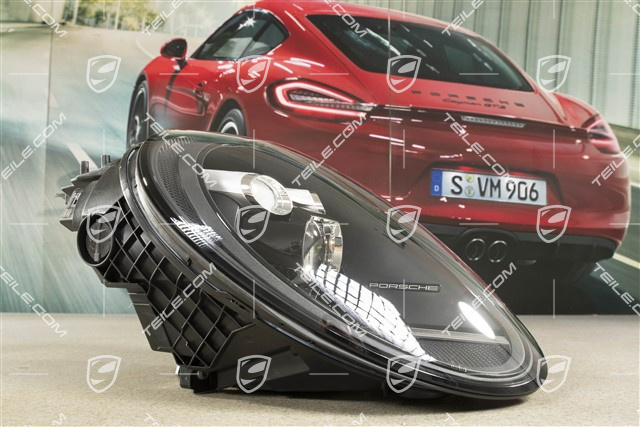 Headlight / headlamp LED, R